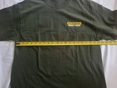 Dollar General Supply Chain Logo Employee Uniform T-Shirt Size Large