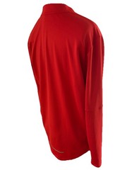 Nike Running Team Kenya Half Zip Pullover Dri-fit shirt Reflective Sz Medium