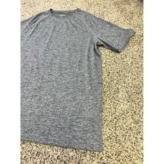 Quince Mesh Performance Training Tee Heather Blue Men’s Medium Athleisure Sport
