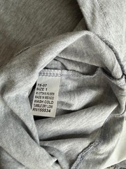 Kanye West Mexico City 01.31 Merch T Shirt SZ 1 /TS-07 /New Ready To Ship Gray