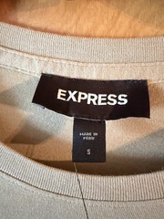 Express Men’s Short Sleeve Sz. S