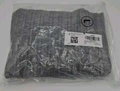JMIERR – Men’s Long Sleeve Textured Knit Tee – Grey – Size Large