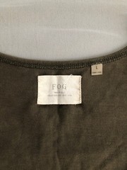 FOG Fear of god tank top collection one 2015 2016 green