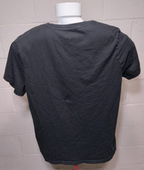 Spyder T-Shirt Large Black Logo Short Sleeve