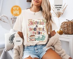 Coastal Coffee Comfort Tee