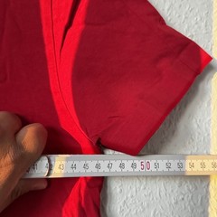 Tommy Hilfiger Red Mercedes Cooperation T-Shirt M 2299