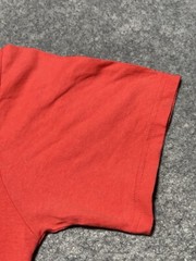 Vintage Medium Everything Australian Flannel Flower Red Shirt Cotton