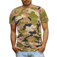Beautiful Giant Men’s T-Shirt Graphic Crew Neck Tees Breathable Soft Casual Top