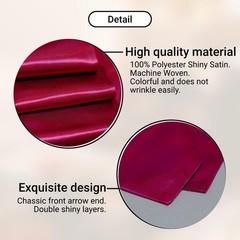 6 Pieces Unisex Graduation Stole Blank Graduation Sash Plain Grad Stole 72 In…
