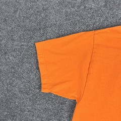 Drake Shirt Mens Medium Orange Logo Graphic Hunting Outdoor Cotton Tee