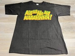 New Rizon Shirt Men’s XL Na Na Na Na Naaahhhh Y2K Streetwear Faded Black
