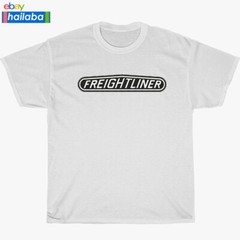 New Freightliner Trucks Logo Black/Navy/Sport Grey/White Men’s T-Shirt S-5XL