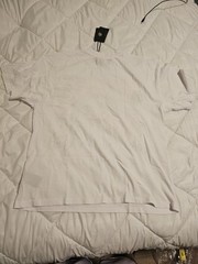 Men’s L Wolves Valkyrie Premium Tee White Graphic Limited Edition Cotton Jersey