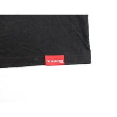 The Marathon Clothing T-Shirt Mens Medium Black Crenshaw Red Script Limited