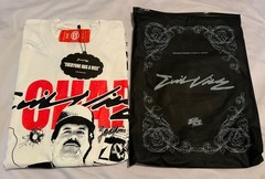 Evil Vice Limited Edition “El Chapo” Red Tag Exclusive White Size XL