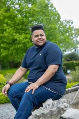 D555 Duke Big Mens Navy Waffle Textured T-Shirt 2XL 3XL 4XL 5XL 6XL (601613)