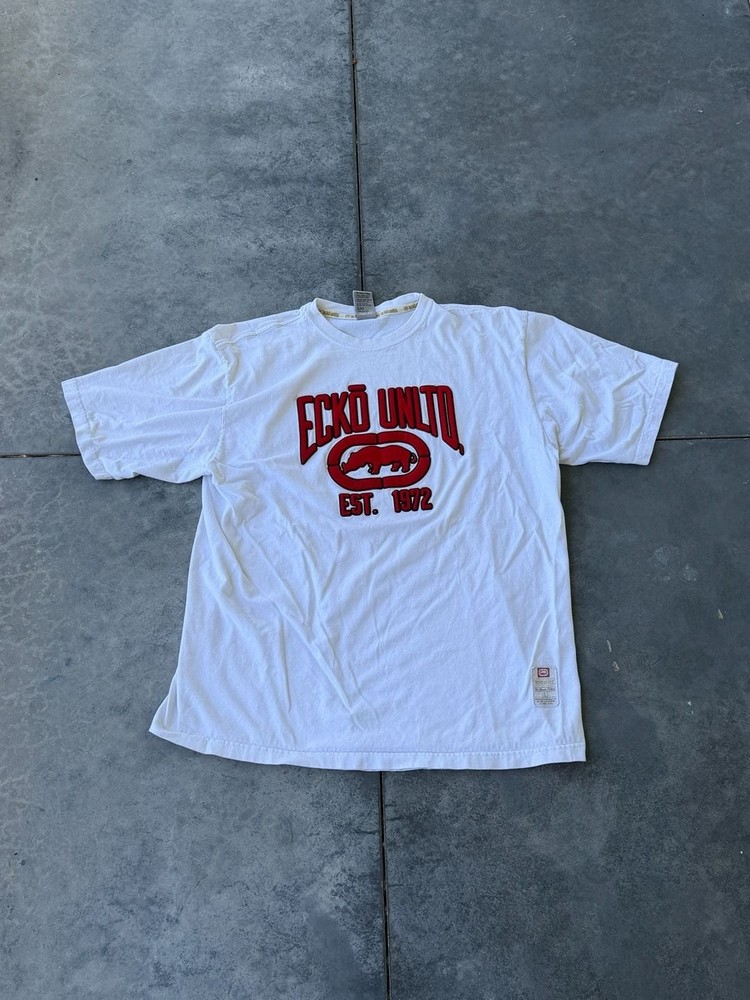 Ecko Unltd. The Classic T-Shirt Graphic Tee Est. 1972