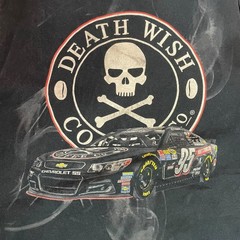 Death Wish Coffee NASCAR Ty Dillon 95 Sleeveless T Shirt XL