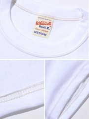 Whitesville 2-PACK T-SHIRT Made in Japan Toyo enterprise New WV73544