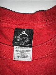 Air Jordan 1 Banned Red T-Shirt Basketball Print size XXXL 3x Brand