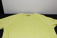 Under Armour Tiger Tech 2.0 Shirt Men’s L Yellow Loose Fit 1377843-743 New