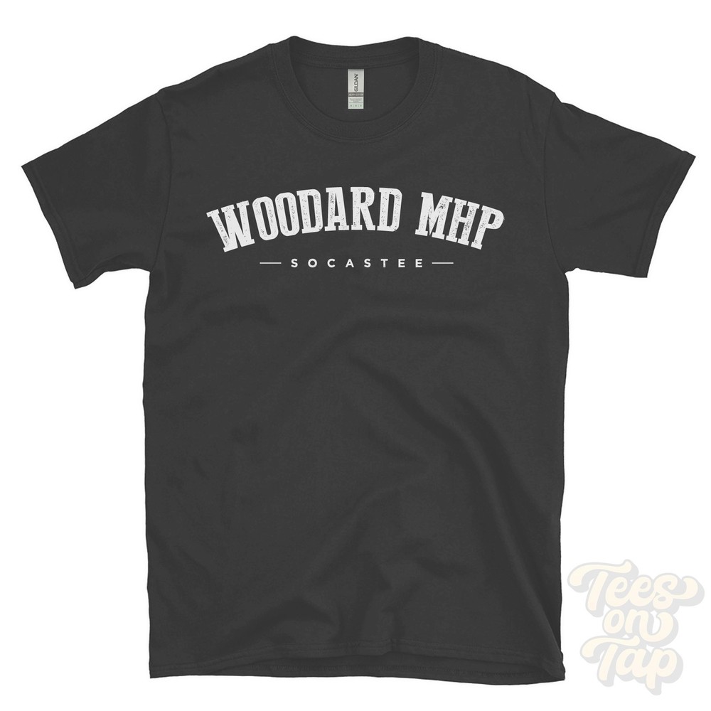 WOODARD MHP SOCASTEE T-SHIRT Horry South Carolina USA retro varsity style gift