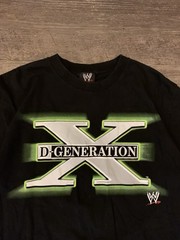 2000s 2009 D Generation X WWE Wrestling Shirt