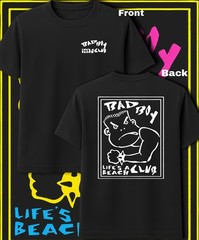 Bad Boy Club White Print T Shirt Youth M – Adult 6XL Fast Ship!