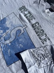 Vintage 90’s By the Grace of God Victory Records T-Shirt the Love of Indie Rock