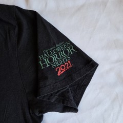 Halloween Horror Nights 2021 Halloween 4 Michael Myers Black Med Graphic T-Shirt