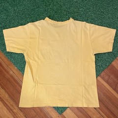 Le Tour de France Lance Armstrong Yellow T-Shirt Men’s Large L Cotton Graphic
