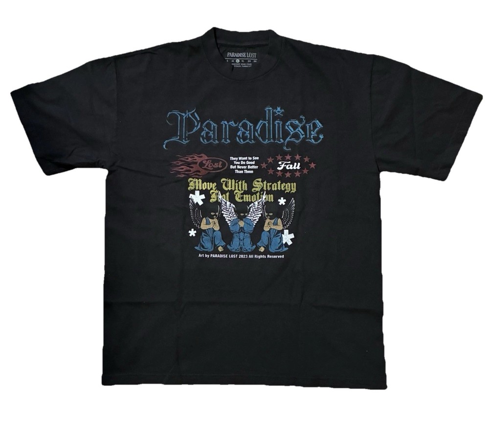 Paradise Lost T-shirt, Size Large Men, Color Black, Brand New