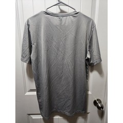 Mens Adidas Climate Short Sleeve T Shirt Size L Gray.