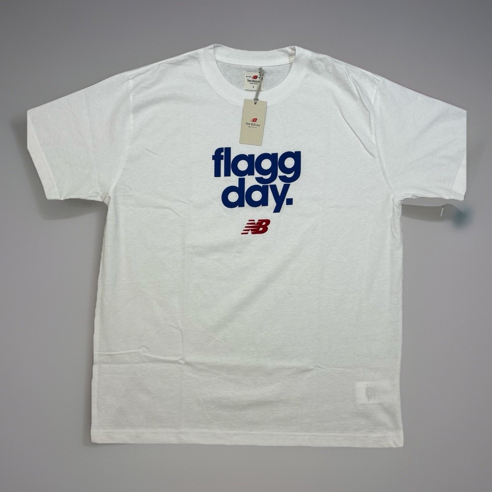 New Balance Cooper Flagg Made In USA “Flagg Day” Men’s Sz L T-Shirt Dallas