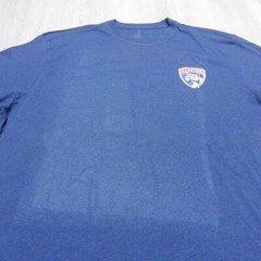 Johnnie-O Men’s M Florida Panthers NHL Crew T-Shirt Heather Twilight SS Flawed