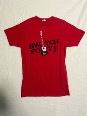 Switchfoot Red Medium Bass T-Shirt & 12 Sillybandz (6 variations) – See Descrip.