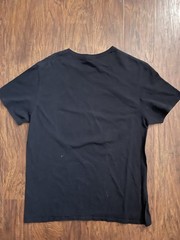 Bob’s Burgers Graphic Tee Black L/G Short Sleeve Crew Neck Cotton Knit