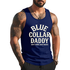 Blue Collar Daddy – Dirty Hands, Busy Night Tank Top