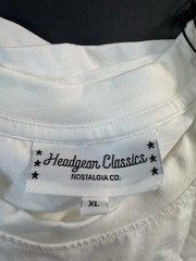 Headgear Classics Men’s AALIYAH T-Shirt White Size XL Graphic Print Tee NEW NWT