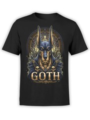 Goth Sigil Doberman T-Shirt | Unisex