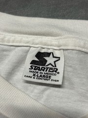 Vintage 90s Starter Official League Play Baseball Graphic T-Shirt XL