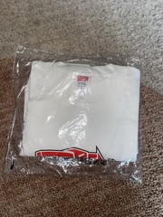 Supreme Ducati Bike Tee White Medium SS24 Brand New Authentic