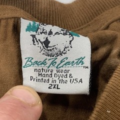 Back To Earth Tie Dye Horses Tee Men’s 2XL