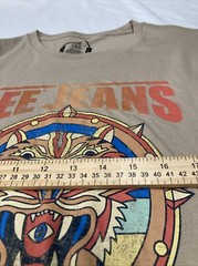 Lee jeans’s world, tour, Short Sleeve Shirt Size X-Large (54-56) Graphic NWT