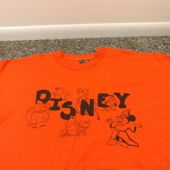 Vintage 1996 Disney Mickey Mouse Dumbo Lion King Simba Eeyore T-Shirt Mens XL