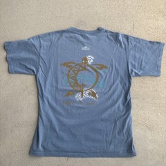 Vintage Mid 90s Tahiti Turtle Graphic T-Shirt Men’s XL Single Stitch Made In USA