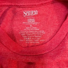 Seinfeld T-Shirt Mens XL Red Festivus For The Rest Of Us Graphic Tee