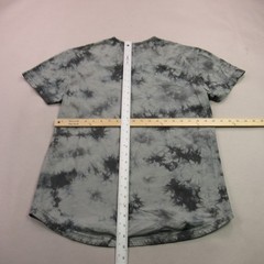 BYLT Shirt Mens Large Short Sleeve Crew Neck Outdoors Casual Gray Lightweight