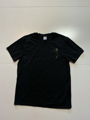 Def Jam Recordings 40th Anniversary Since 1984 Black/Gold Graphic T-Shirt Sz. S