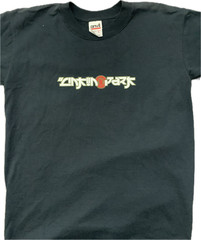 VTG Linkin Park Shirt Girls Size L Baby Tee Hybrid Theory Black Nu Metal Y2K